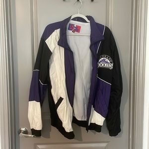 VINTAGE ROCKIES WINDBREAKER